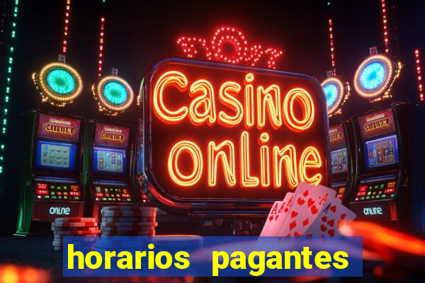 horarios pagantes fortune mouse